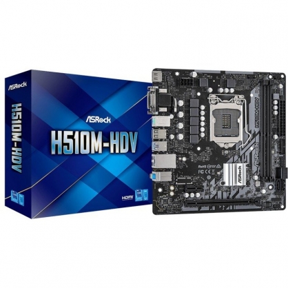 AsRock H510M-HDV