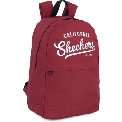 Skechers California Backpack for Laptop up to 15? Red Jester