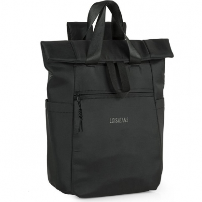 Lois Bolton Backpack for Laptop up to 12 & quot; Black