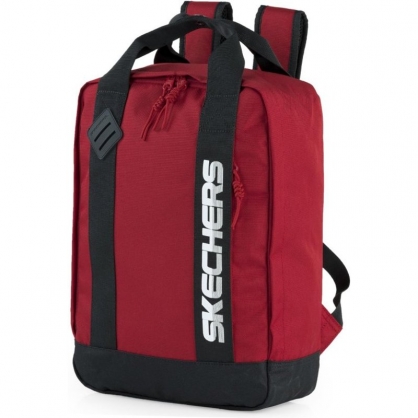 Skechers Peak Mochila para Porttil hasta 15? Rojo