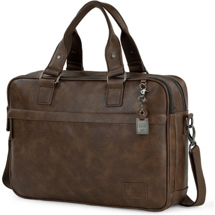 Lois Remus Laptop Briefcase up to 15.6 & quot; Brown