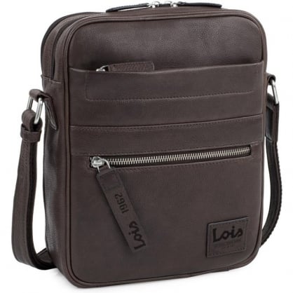 Lois Osborn Shoulder Bag for Tablet up to 10.1? Brown