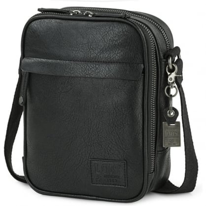 Lois Remus Shoulder Bag Porta Tablet up to 10.1 & quot; Black