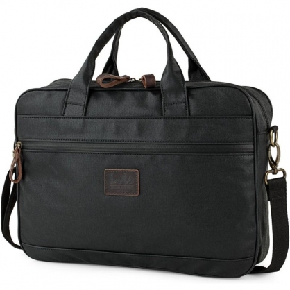 Lois Hubbard Laptop Briefcase up to 15 & quot; Black