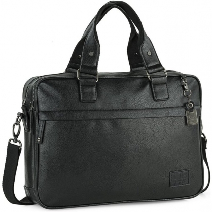 Lois Remus Laptop Briefcase up to 15.6 & quot; Black