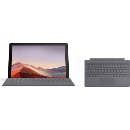 Microsoft Surface Pro 7 Intel Core i5-1035G4/8 GB/256 GB/12.3" Negra + Surface Pro Signature Type Cover Funda con Teclad