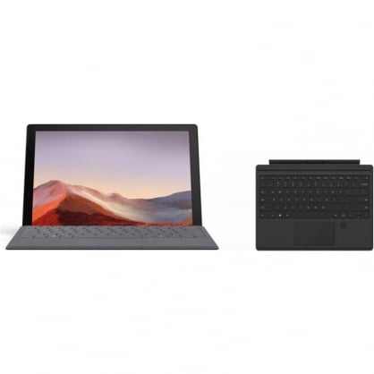 Microsoft Surface Pro 7 Intel Core i5-1035G4 / 8GB / 256GB / 12.3 & quot; Black + Surface Pro Type Cover Black