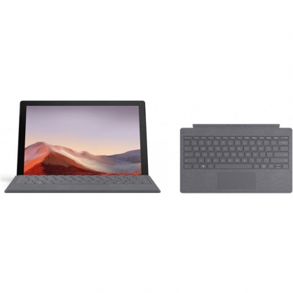 Microsoft Surface Pro 7 Intel Core i5-1035G4/8 GB/256 GB SSD/12.3" Platino + Surface Pro Signature Type Cover Funda con