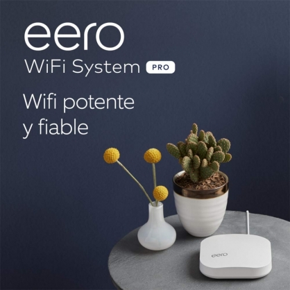 Sistema wifi de malla Amazon eero Pro: 3 unidades