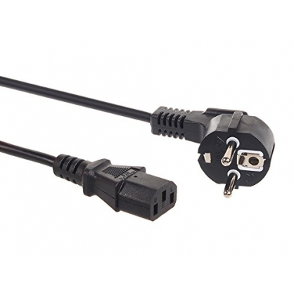 Macleanm - Maclean - cable de alimentacin para cpu conector cee7/7 schuko/c13 longitud 1,5m  3 metros (1,5m)