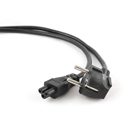 Gembird PC-186-ML12 - Cable de alimentación, 1.8m, Enchufe de Salida C5, Color Negro