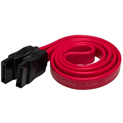 Akyga AK-CA-27 - Cable de datos y disco duro SSD HDD (2 puertos SATA III, 6 Gbps, 50 cm)