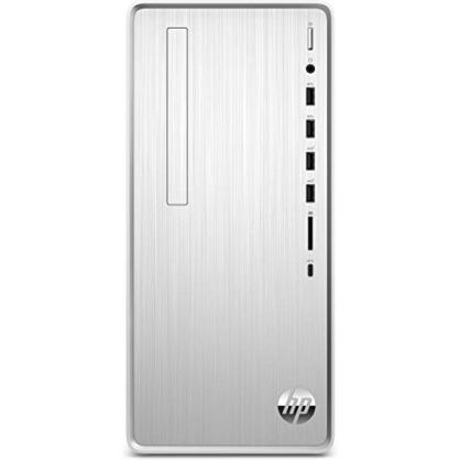 HP Pavilion TP01-2001ns - Ordenador de sobremesa (Intel Core i5-11400, 16 GB DDR4-SDRAM, 512 GB SSD, Windows 10 Home), plateado