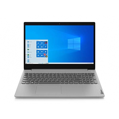 Lenovo IdeaPad 3 - Porttil 15.6' FullHD (Intel Core i5-1035G1, 8GB RAM, 512GB SSD, Intel UHD Graphics, Windows 10 Home), Color gris - Teclado QWERTY Espaol