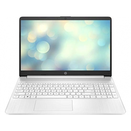 HP 15s-eq1050ns - Ordenador porttil de 15.6' FullHD (Ryzen 5-4500U, 12GB de RAM, 512GB SSD, AMD Radeon Integrated Graphics, Sin Sistema operativo ) Blanco - Teclado QWERTY Espaol