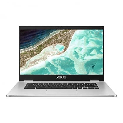 ASUS Chromebook Z1400CN-BV0306 - Ordenador portátil de 14' HD (Intel Celeron N3350, 4GB RAM, 32GB EMMC, Intel HD Graphics 500, Chrome OS) Plata - Teclado QWERTY Español