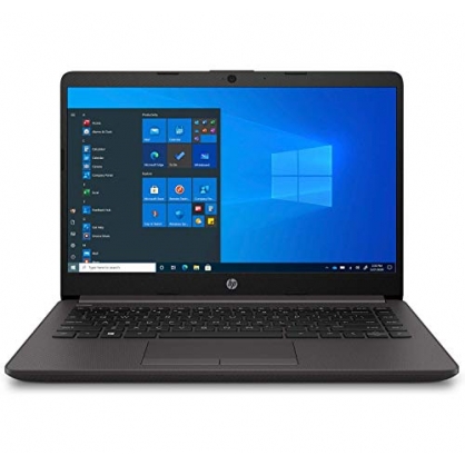 HP 240 G8 - Ordenador porttil de 14' HD (Intel Celeron N4020, 8GB RAM, 128GB SSD, Windows 10 Home) Negro - Teclado QWERTY Espaol