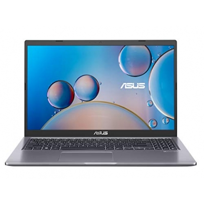 ASUS VivoBook 15 F515JA-BR097T - Porttil de 15.6' HD (Intel Core i3-1005G1, 8GB RAM, 256GB SSD, Intel UHD Graphics, Windows 10) Gris - Teclado QWERTY espaol