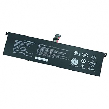 R15B01W R15BO1W Batera de Repuesto para computadora porttil para computadora porttil de la Serie Xiaomi Pro de 15.6 Pulgadas (7.68V 60.2Wh 7850mAh)