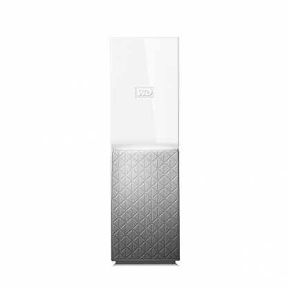 Western Digital My Cloud Home - Almacenamiento En Red NAS de 3TB, 1 Baha, Blanco y Gris