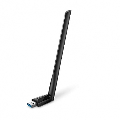 TP-Link Archer T3U Plus AC1300 - Adaptador Wi-Fi Dual Band 5GHz/2.4GHz, USB 3.0, Antena Wi-Fi Externa Ajustable, Seal Potente, Turbo 256QAM, Compatible Windows/MacOS