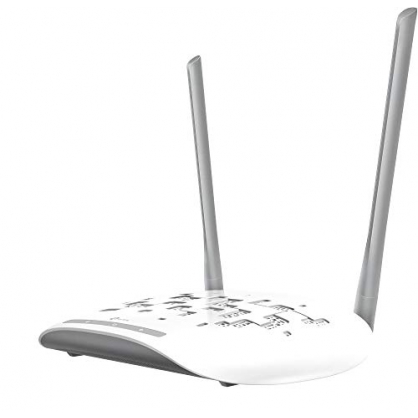 TP-Link TL-WA801N - Punto de Acceso inalmbrico/Extensor de Red WiFi (N a 300mbps, 2 Antenas, WPS, PoE pasivo)