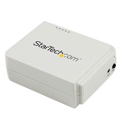 StarTech.com PM1115UWEU - Servidor de impresión inalámbrico de 1 Puerto USB