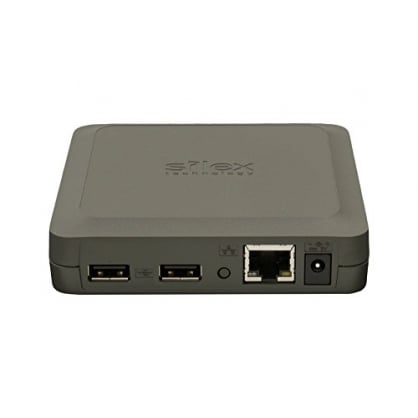 Silex DS-510 LAN Ethernet Gris - Servidor de impresión (LAN Ethernet, IEEE 802.3,IEEE 802.3ab,IEEE 802.3u, 10,100,1000 Mbit/s, 1000BASE-T,100BASE-TX,10BASE-T, TCP/IP, TELNET)