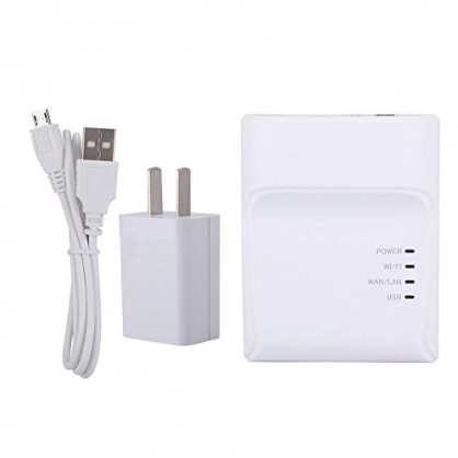 Servidor de impresin Ethernet, alta velocidad Compatibilidad fuerte Impresora USB de potencia ultrabaja para impresoras de red Ethernet LAN compartida