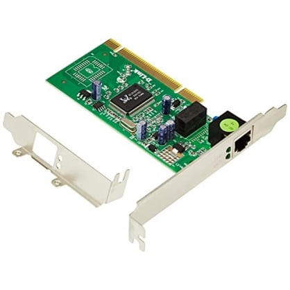 D-Link DGE-528T - Tarjeta PCI Gigabit Ethernet RJ45 (10/100/1000 Mbps), Compatible con Windows, Windows Server, Linux y MacOS