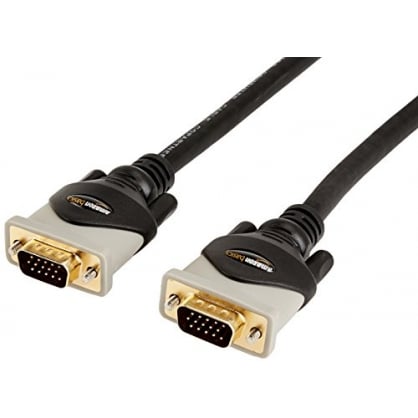 Amazon Basics - Cable adaptador de VGA a VGA (3 m)