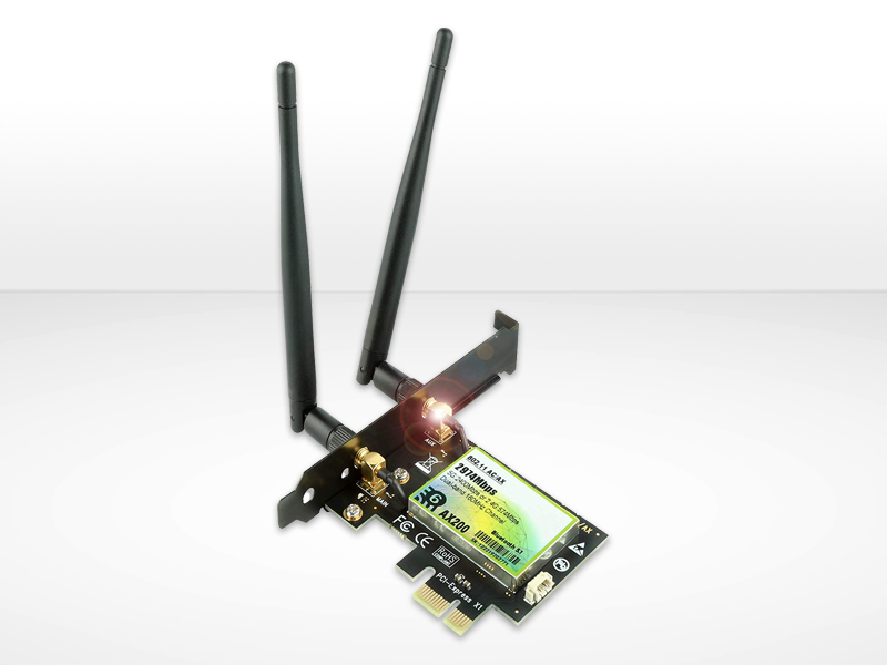 Intel wifi 6 ax200 160mhz. PCIE WIFI Card/Intel ax200. Wi-Fi 6e ax1690.